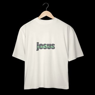 Nome do produto JESUS SALVA - OVER 