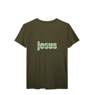 Nome do produto JESUS SALVA - T-SHIRT