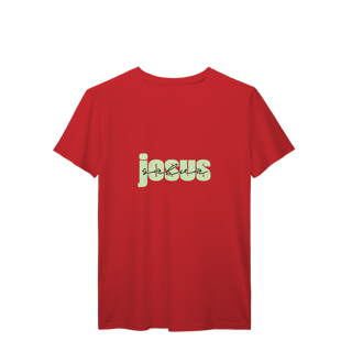 Nome do produto JESUS SALVA - T-SHIRT