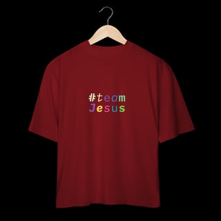 Nome do produto #TEAMJESUS - OVER 