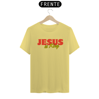 Nome do produto T-shirt | Jesus is King