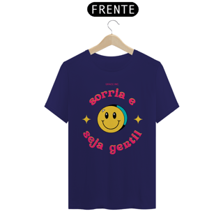Nome do produto T-shirt | Sorria e Seja Gentil