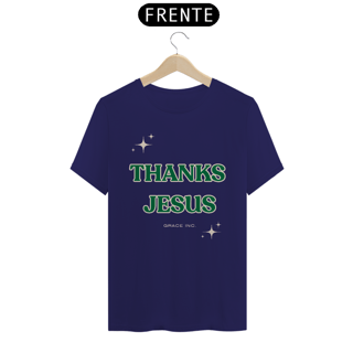 Nome do produto T-shirt | Thanks Jesus