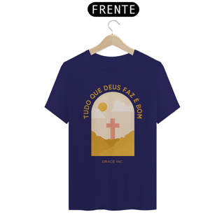 Nome do produto T-shirt | Deus é bom