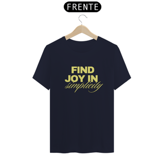 Nome do produto T-shirt | Joy