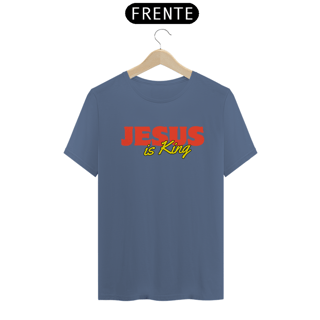 Nome do produto T-shirt | Jesus is King