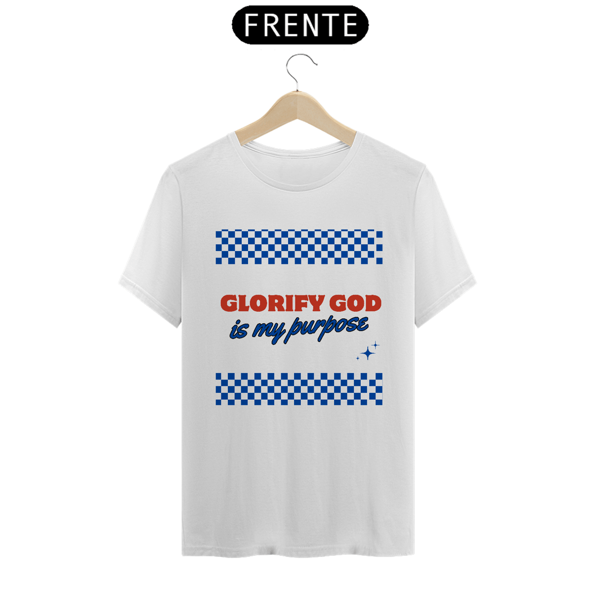 Nome do produto: T-shirt | Glorify God