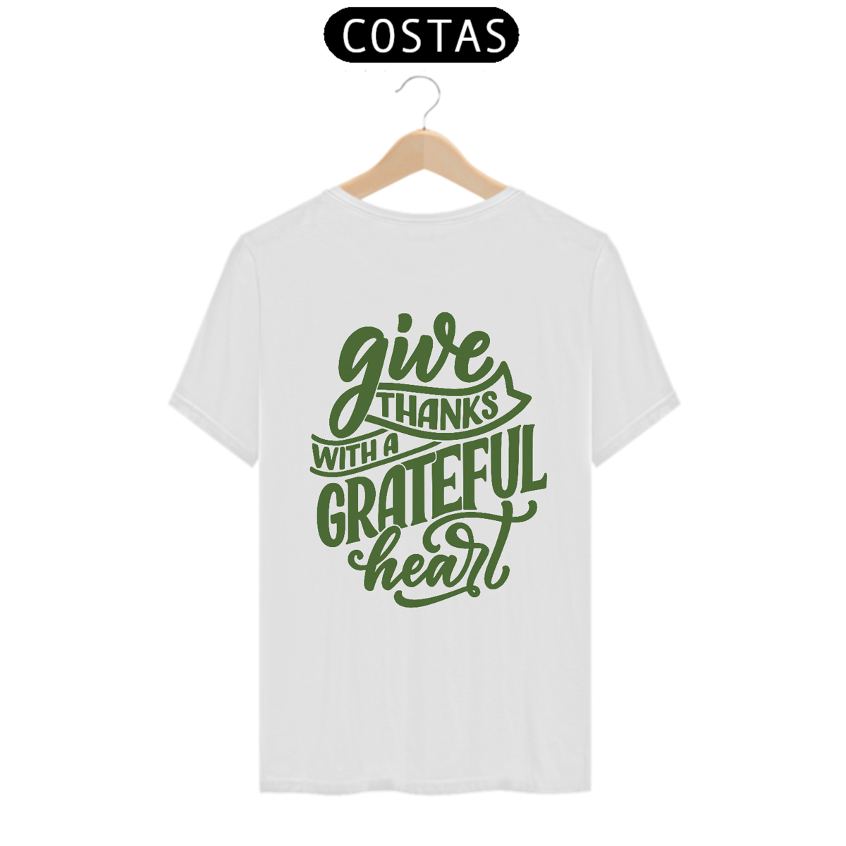 Nome do produto: T-shirt | Give Thanks
