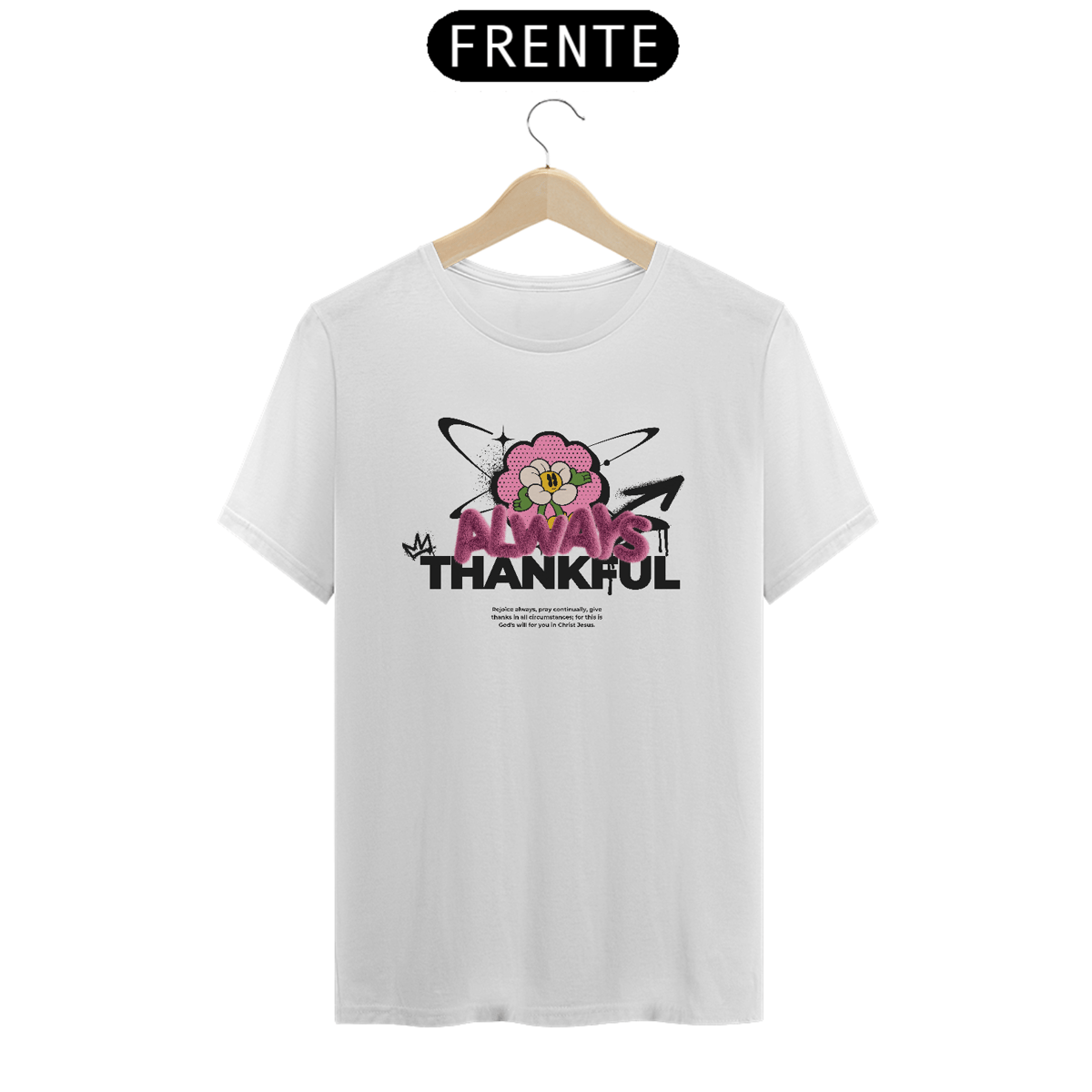 Nome do produto: T-shirt | Thankful