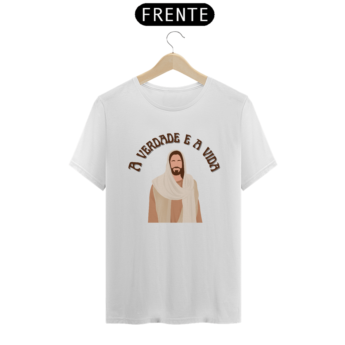 Nome do produto: T-shirt | A verdade e a vida