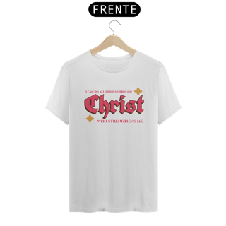 Nome do produto T-shirt | Christ