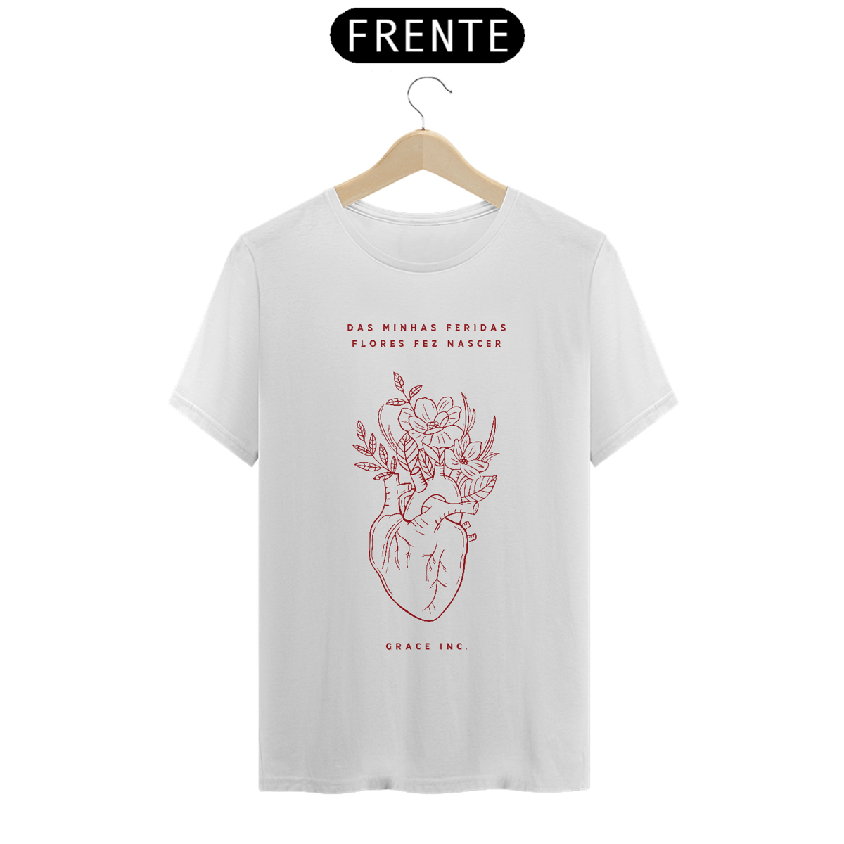 Nome do produto: T-shirt | Flores 