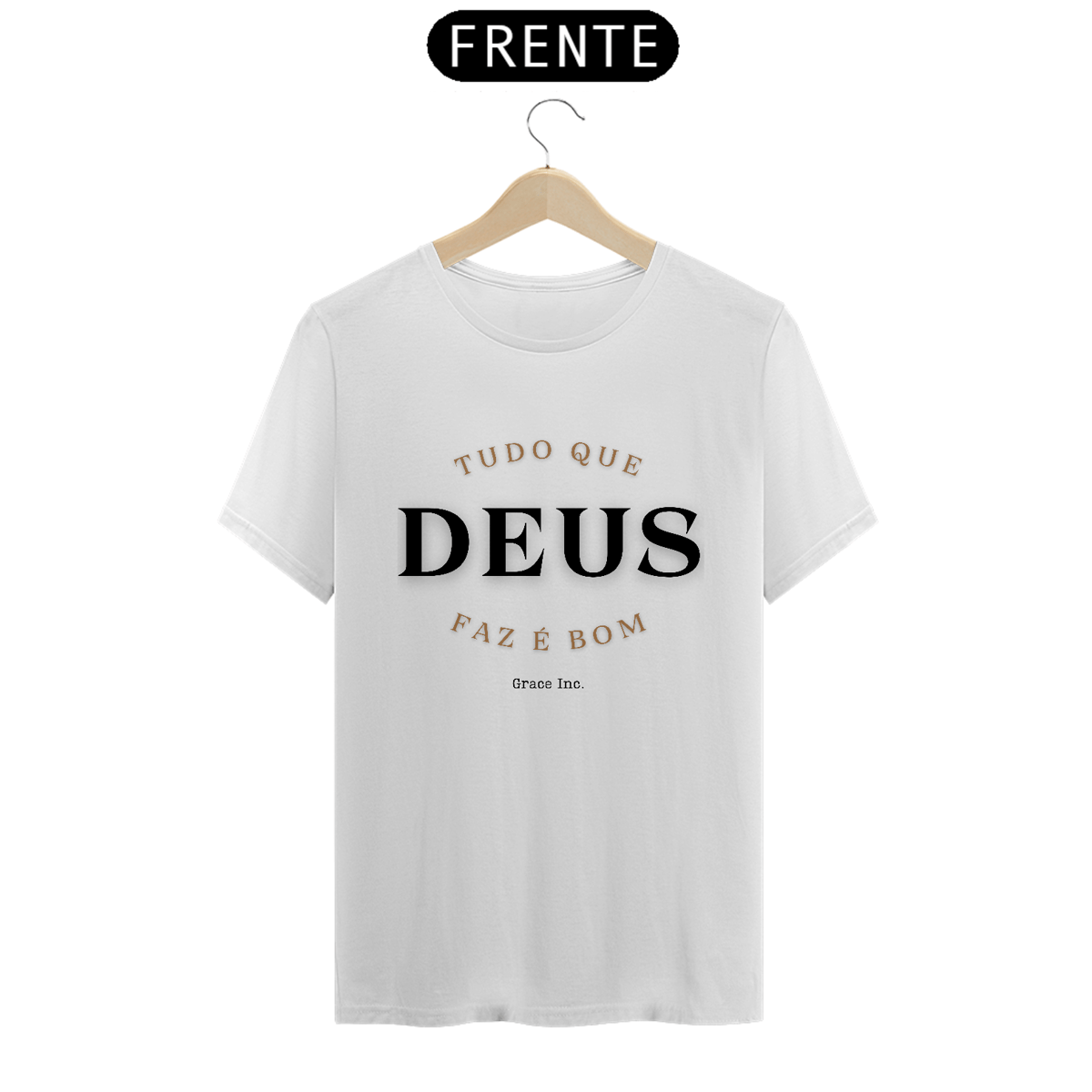 Nome do produto: T-shirt | Deus é bom