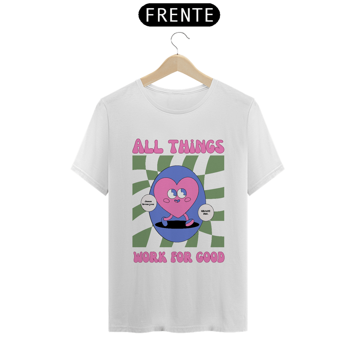 Nome do produto: T-shirt | All Things