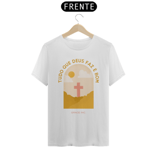 Nome do produto T-shirt | Deus é bom