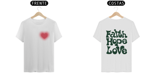 Nome do produto T-shirt | Heart