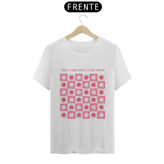 Nome do produto T-shirt | Just a Girl