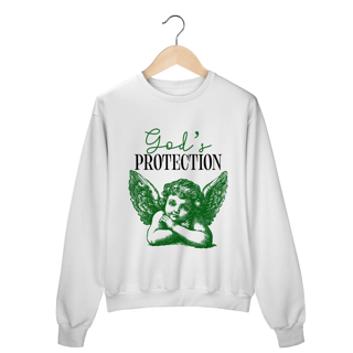 Nome do produto Moletom | God`s Protection