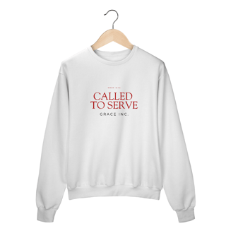 Nome do produto Moletom | Called To Serve
