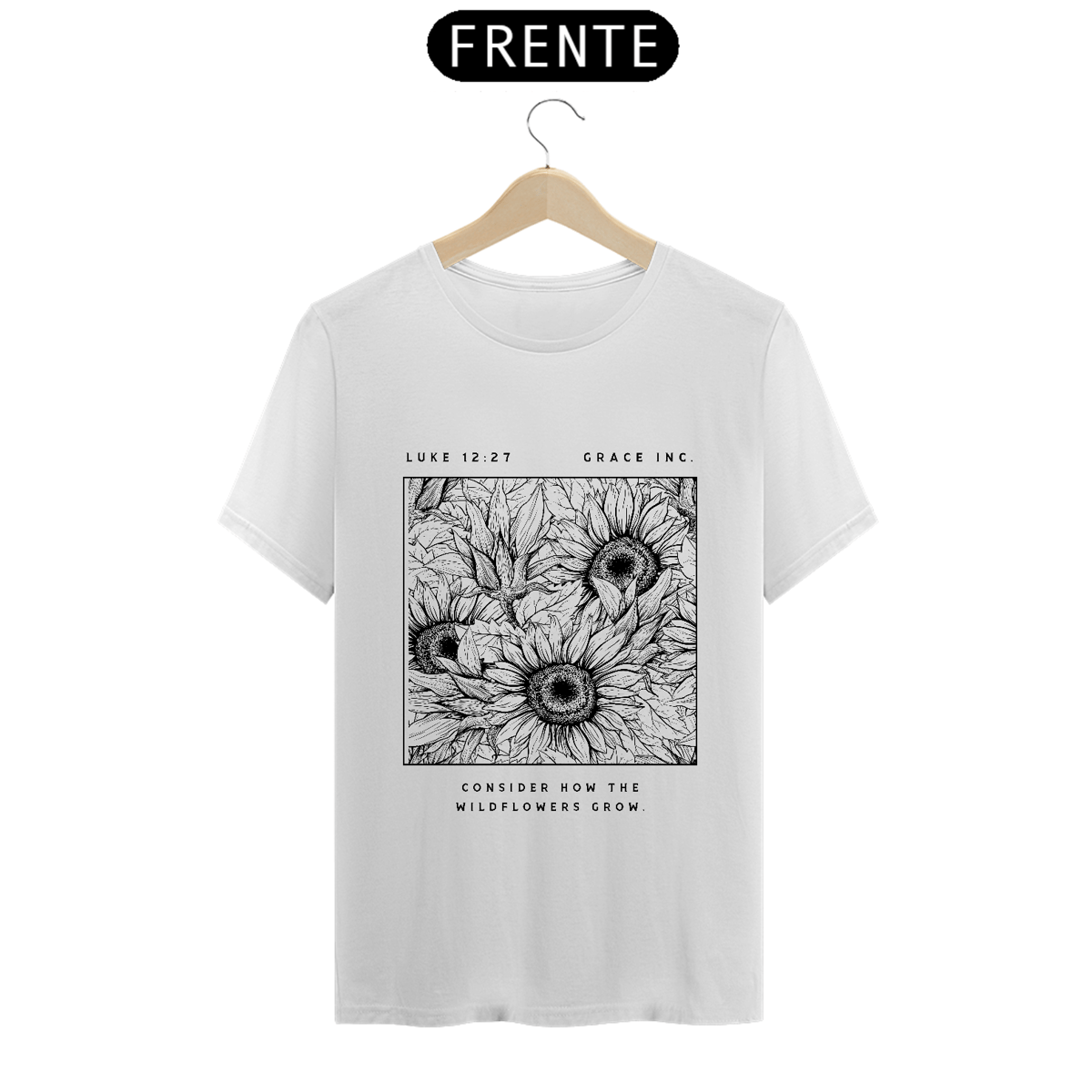 Nome do produto: T-shirt | wild flowers 