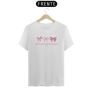Nome do produto T-shirt | Just a Girl