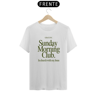 Nome do produto T-shirt | Sunday Morning