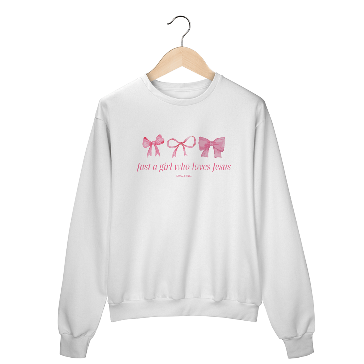 Nome do produto: Moletom | Just a Girl