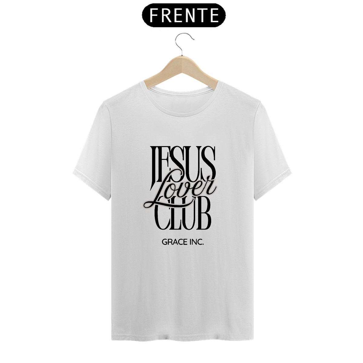 Nome do produto: T-shirt | Jesus Lover Club