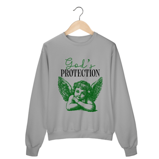 Nome do produto Moletom | God`s Protection