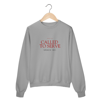 Nome do produto Moletom | Called To Serve