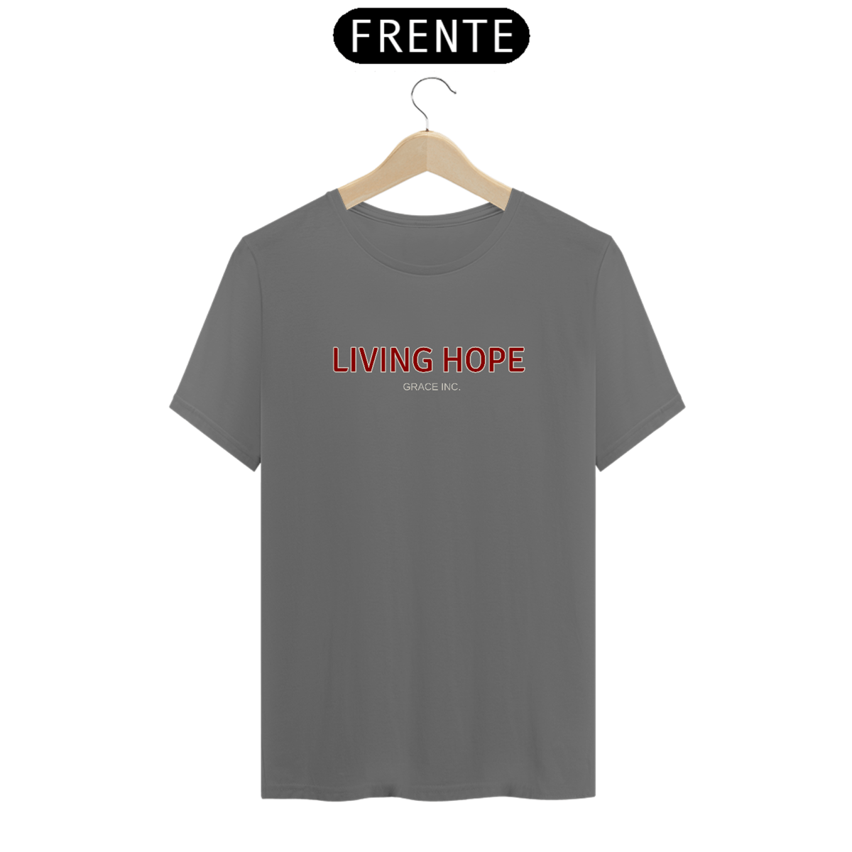Nome do produto: T-shirt Estonada | Living Hope