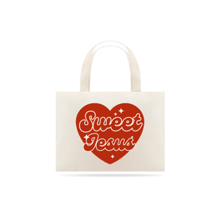 Nome do produto EcoBag | Sweet Jesus