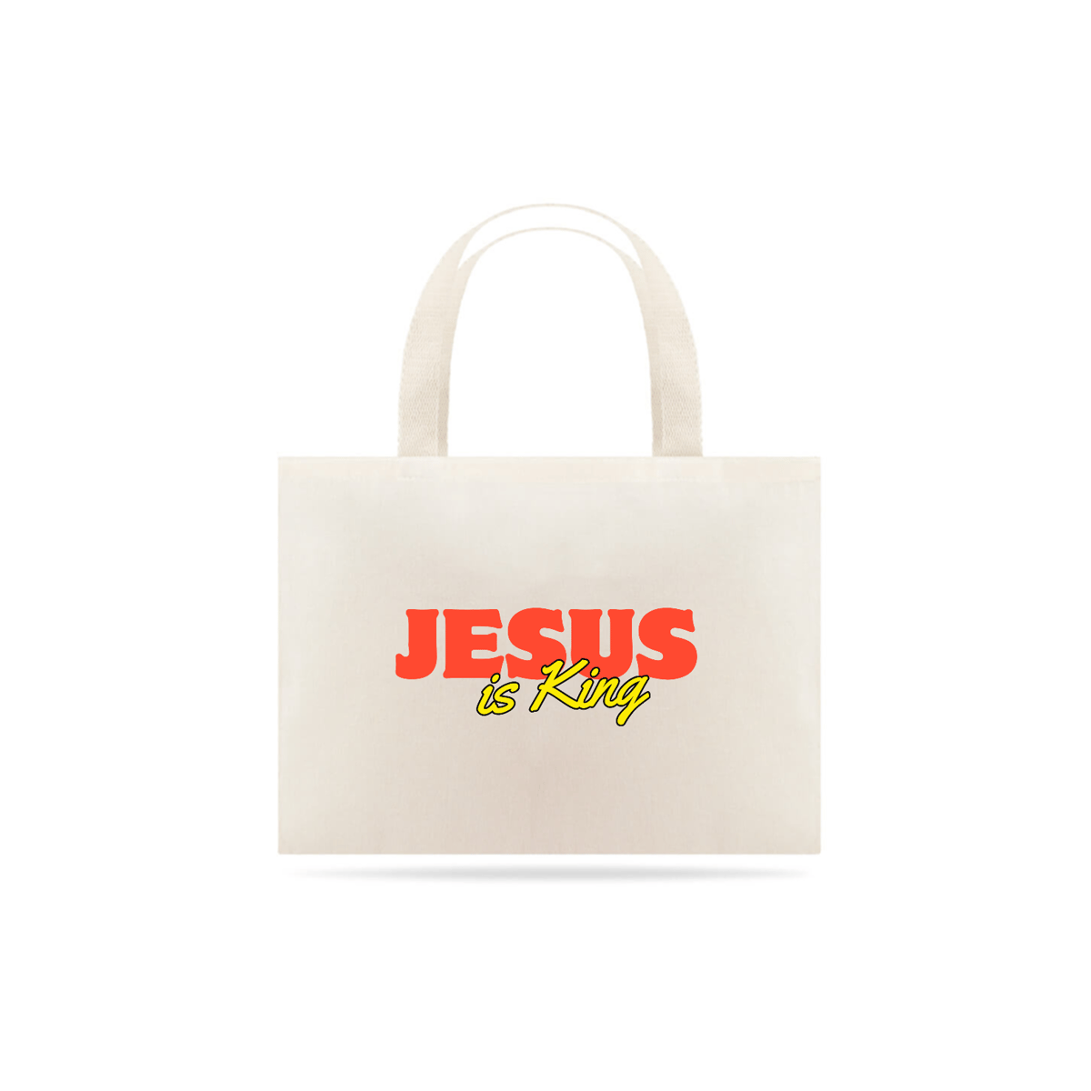 Nome do produto: EcoBag | Jesus is King