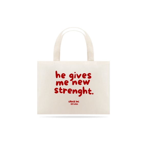 EcoBag | Strenght