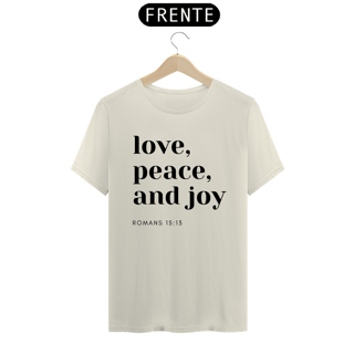 Nome do produto T-shirt | Romans 15:13