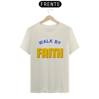 Nome do produto T-shirt | Walk by Faith
