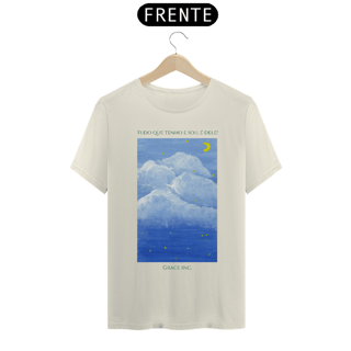 Nome do produto T-shirt | Tudo que Sou é dEle