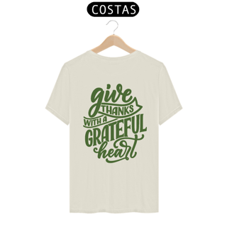 Nome do produto T-shirt | Give Thanks