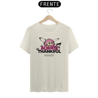 Nome do produto T-shirt | Thankful