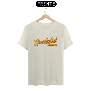 Nome do produto T-shirt | Grateful