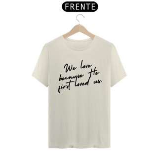 Nome do produto T-shirt | Loved Us