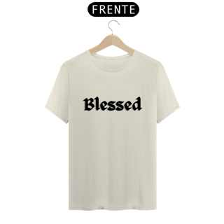 Nome do produto T-shirt | Blessed