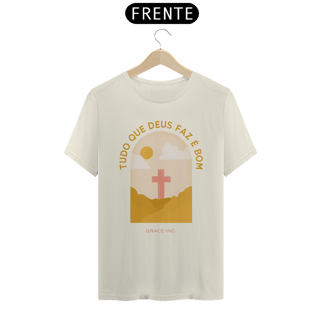 Nome do produto T-shirt | Deus é bom