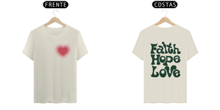 Nome do produto T-shirt | Heart