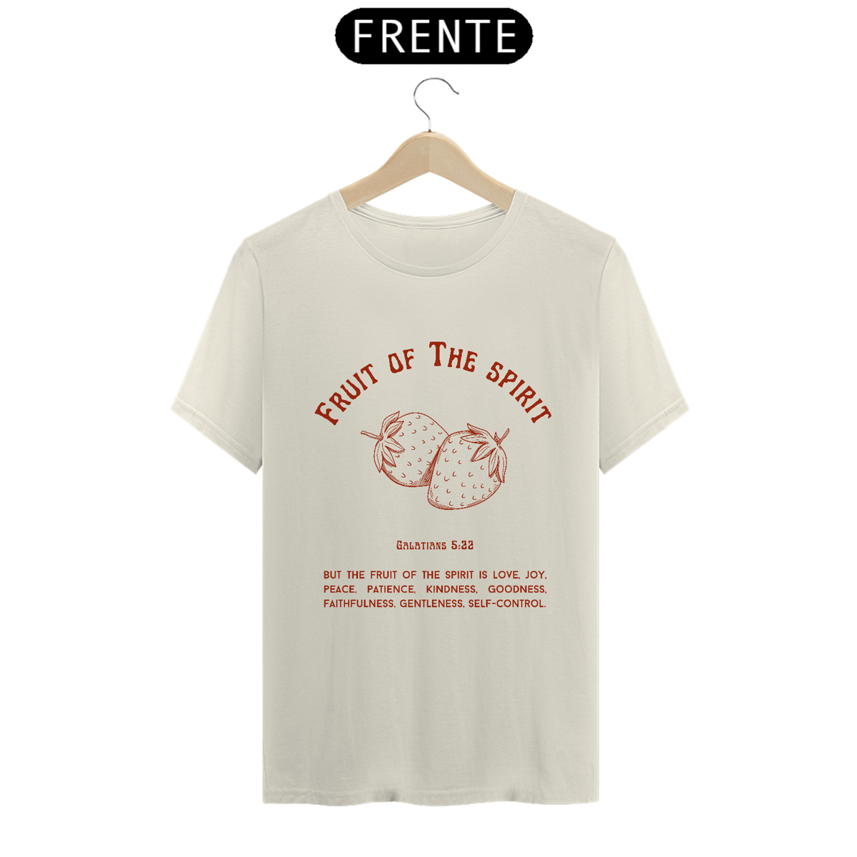 Nome do produto: T-shirt | Fruit of the Spirit 2