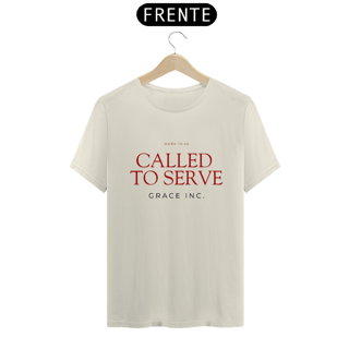 Nome do produto T-shirt | Called To Serve