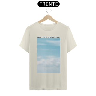 Nome do produto T-shirt | His Love