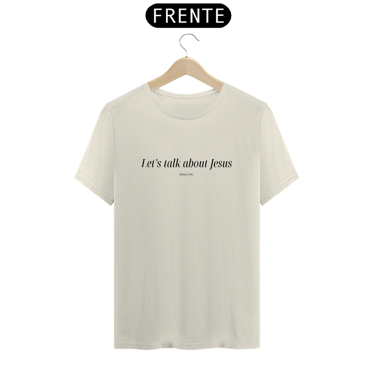 Nome do produto: T-shirt | Talk about Jesus