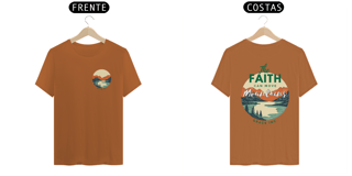 Nome do produto T-shirt | Faith