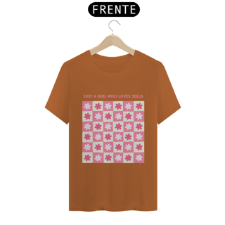 Nome do produto T-shirt | Just a Girl